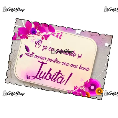 Mgs116-magnet frigider-o zi cu zmbete pt.ceam.b.iubita